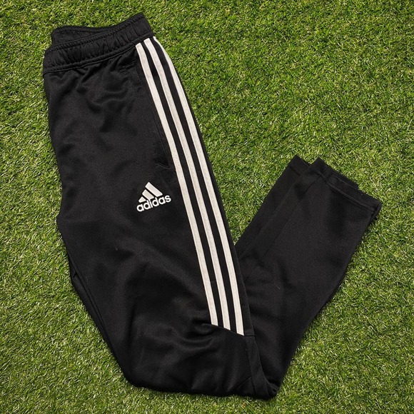 adidas Pants - Black Adidas Sweatpants Three Stripes